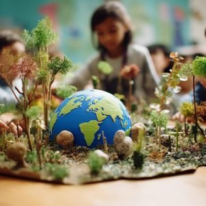 students-are-using-templates-materials-make-report-environmental-protection_950002-458004