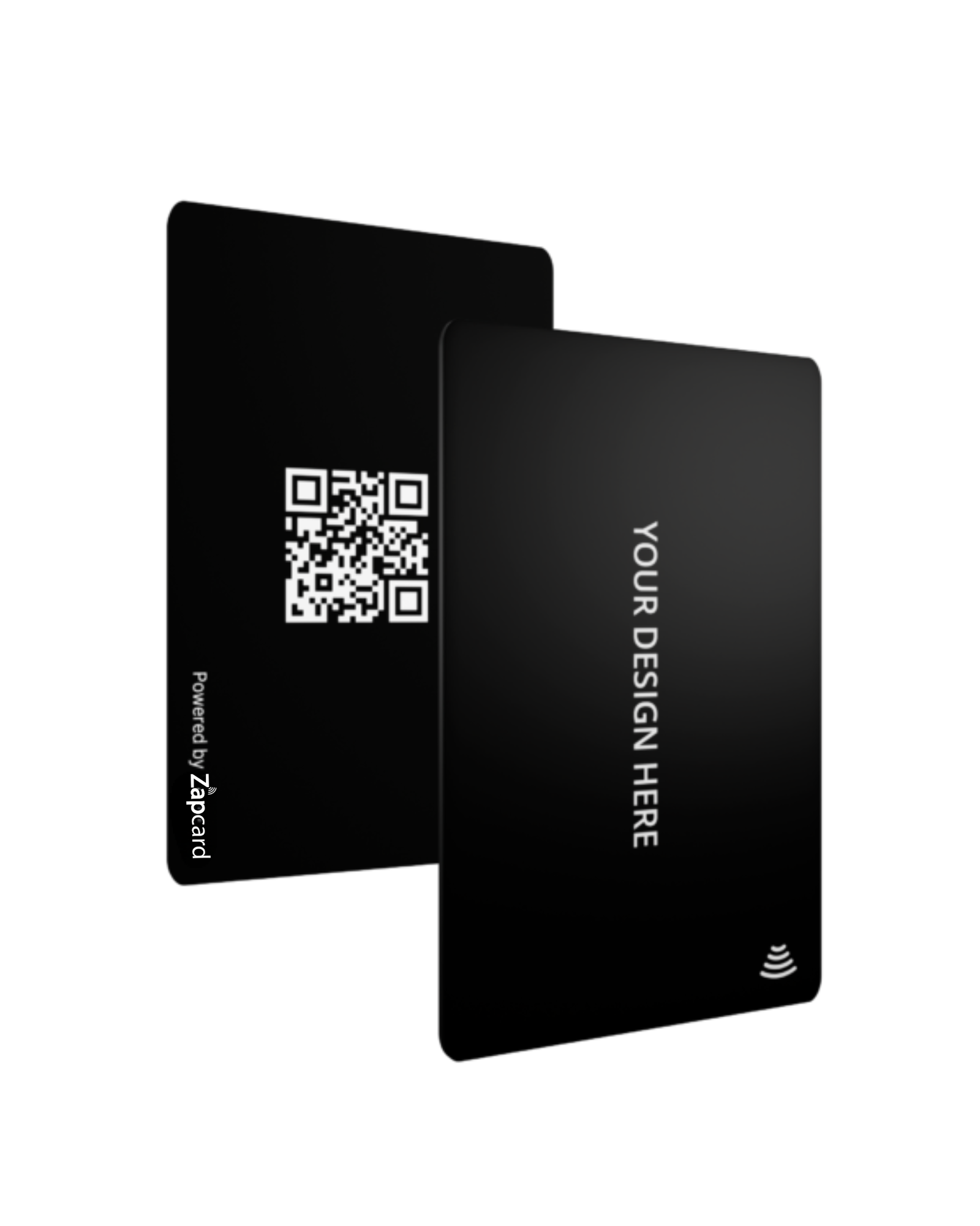 Custom Black PVC Cards
