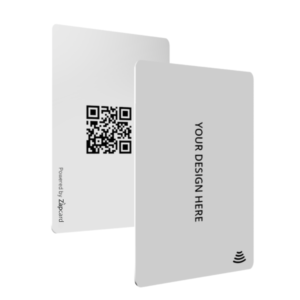 Custom White PVC Cards