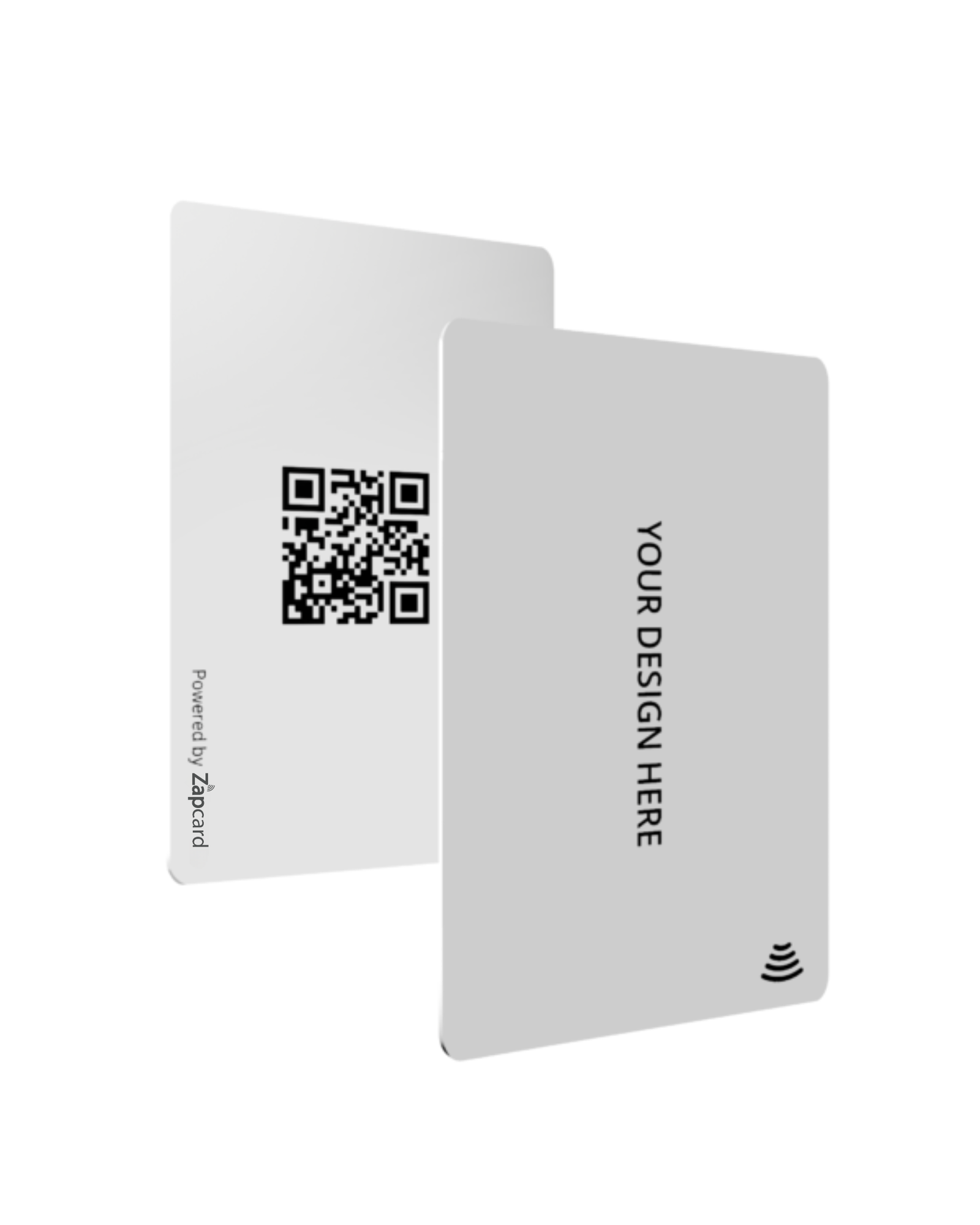 Custom White PVC Cards