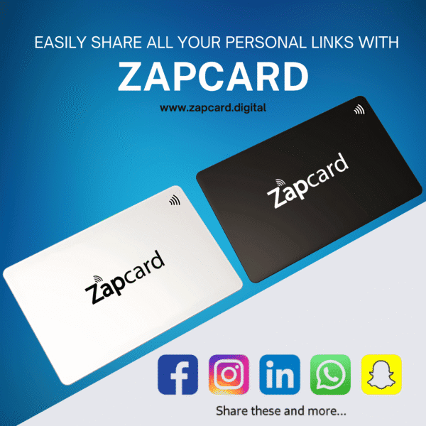 Custom Logo NFC - Zapcard CustomCore - Image 2