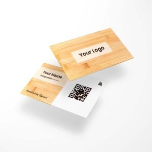 Wodden Cards – Zapcard Birch