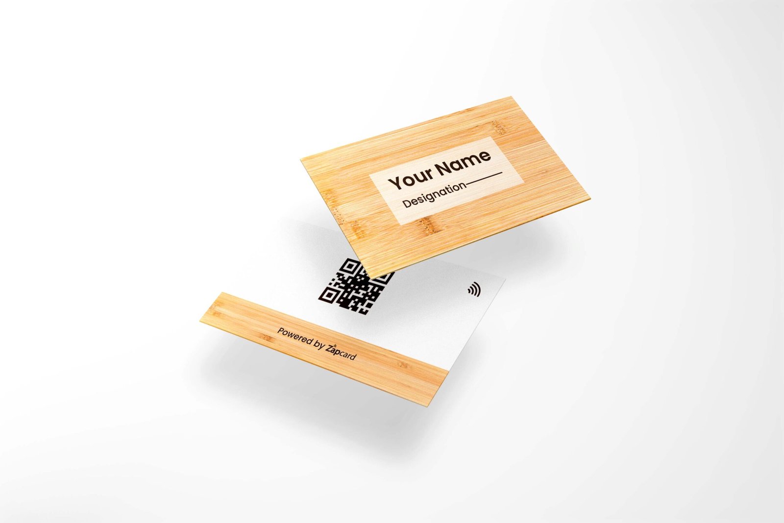 Zapcard Bamboo–Maple