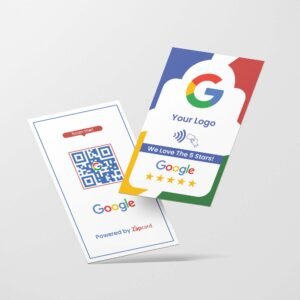 Google Review-Zapcard Echo