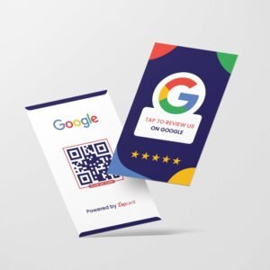 Google Review-Zapcard Rave