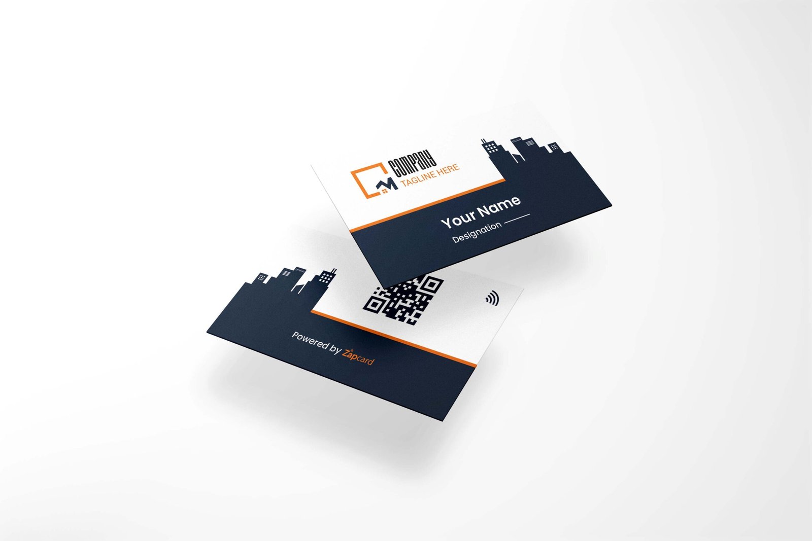 Custom Logo NFC - Zapcard Brandmark