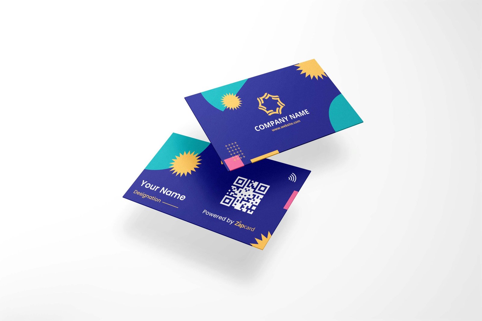 Custom Logo NFC - Zapcard Canvas