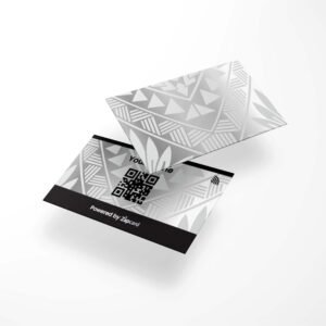 Black Metal – Zapcard Chrome Crest