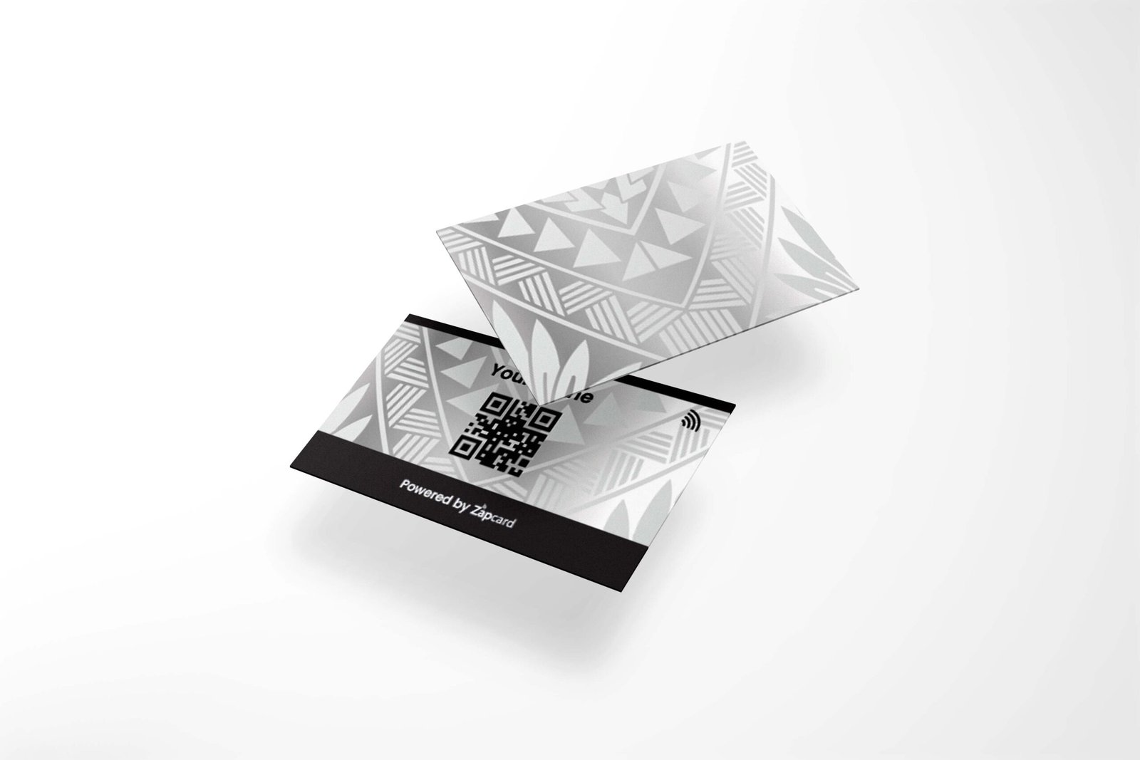 Zapcard chrome crest