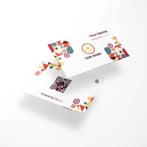 Custom Logo NFC – Zapcard Studio
