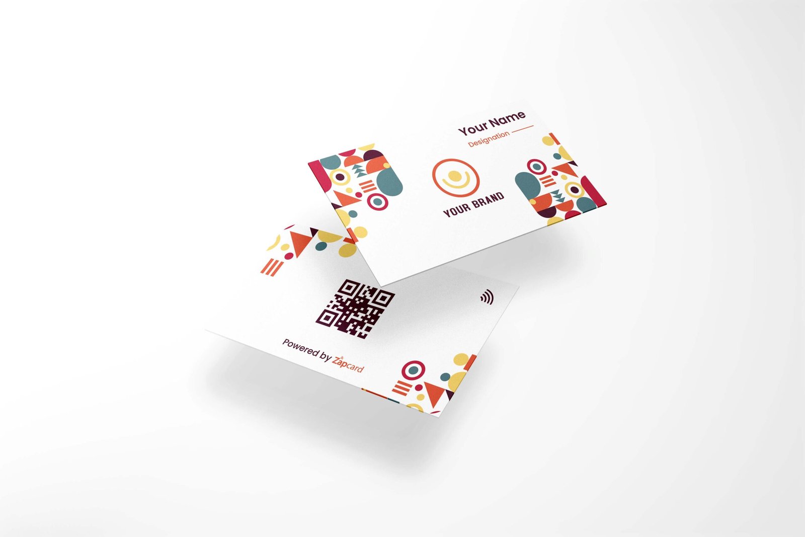 Custom Logo NFC - Zapcard Studio