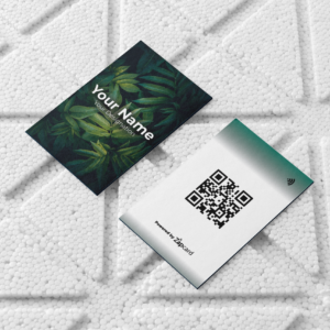 PVC Cards-Zapcard Clear