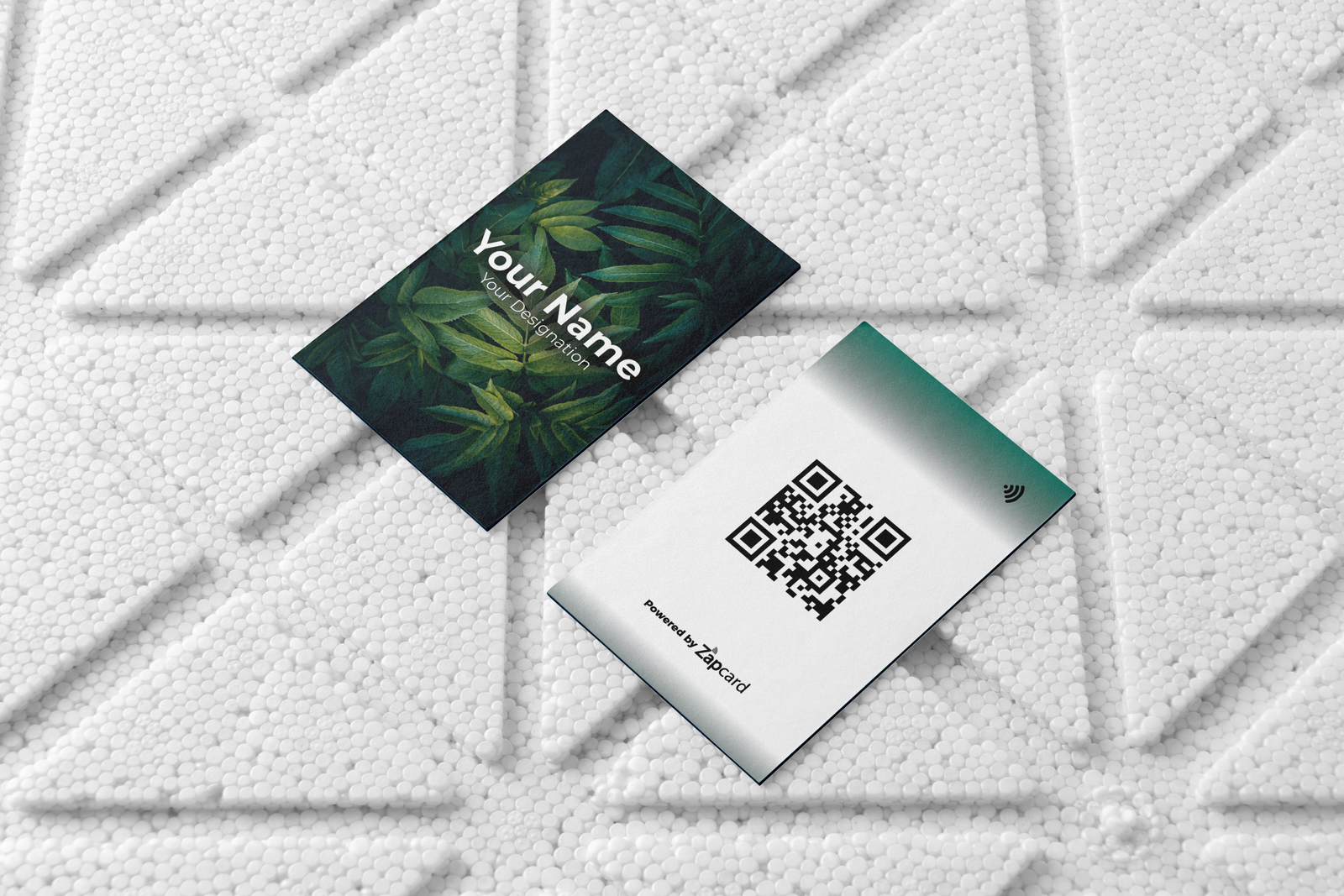 PVC Cards-Zapcard Clear