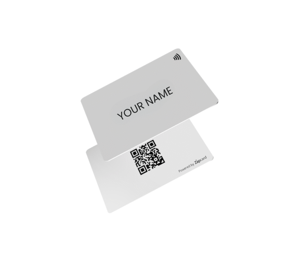 PVC Cards-Zapcard Luxury White