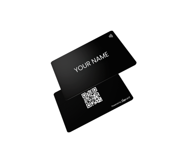 PVC Cards-Zapcard Luxury Black