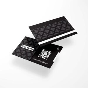 Black Metal – Zapcard Pattern
