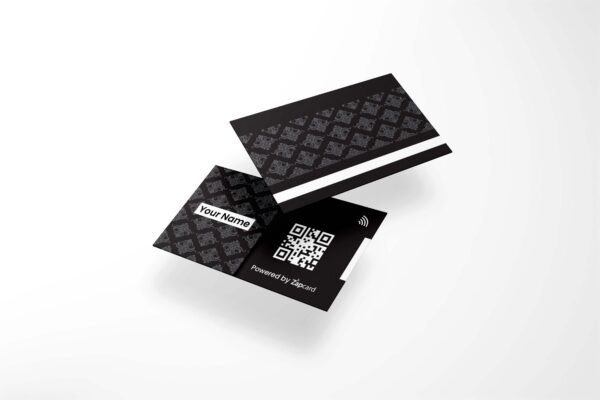 Black Metal - Zapcard Pattern