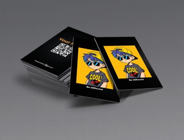 PVC Cards-Zapcard Be Different Boy