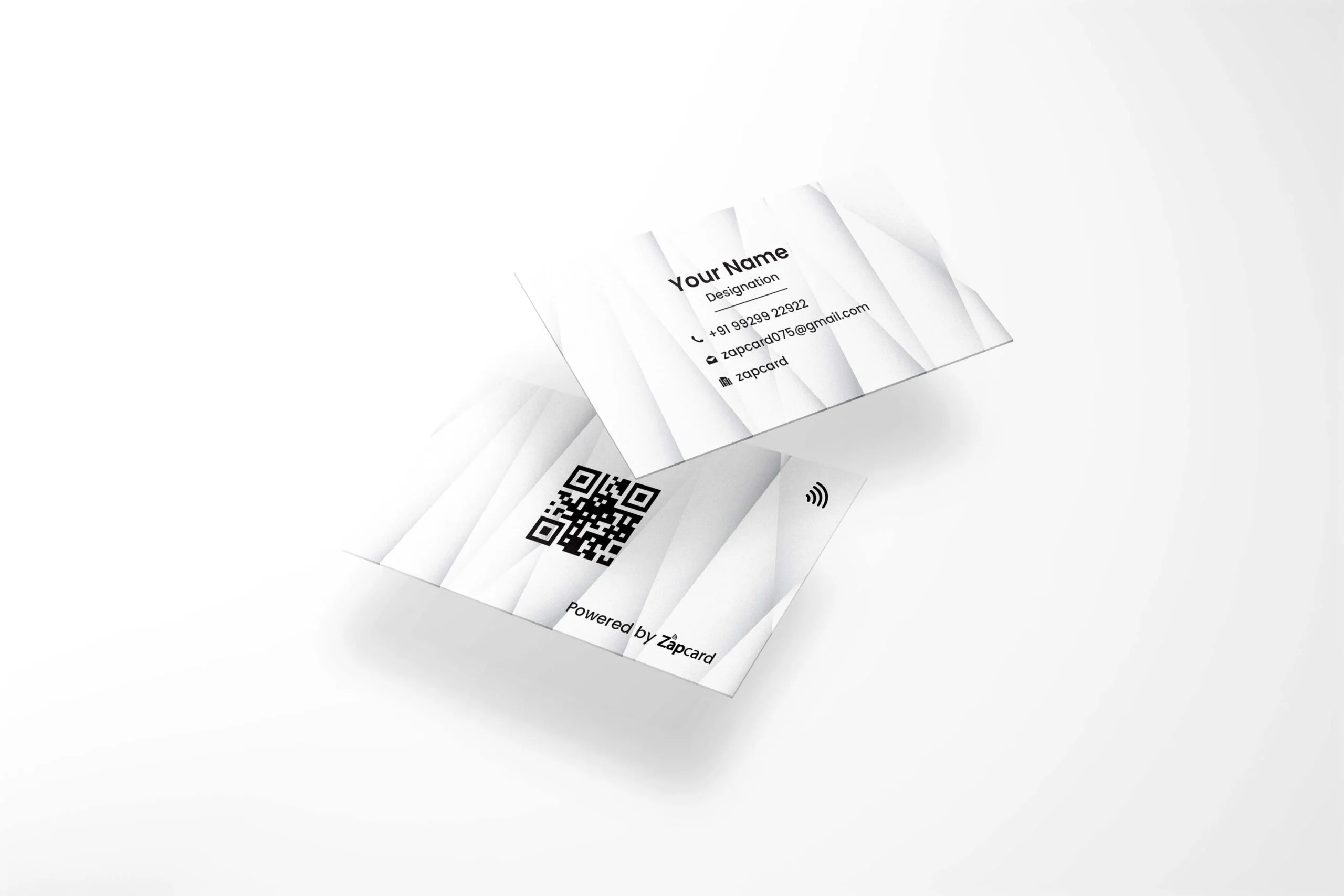 Tide PVC NFC Business Card