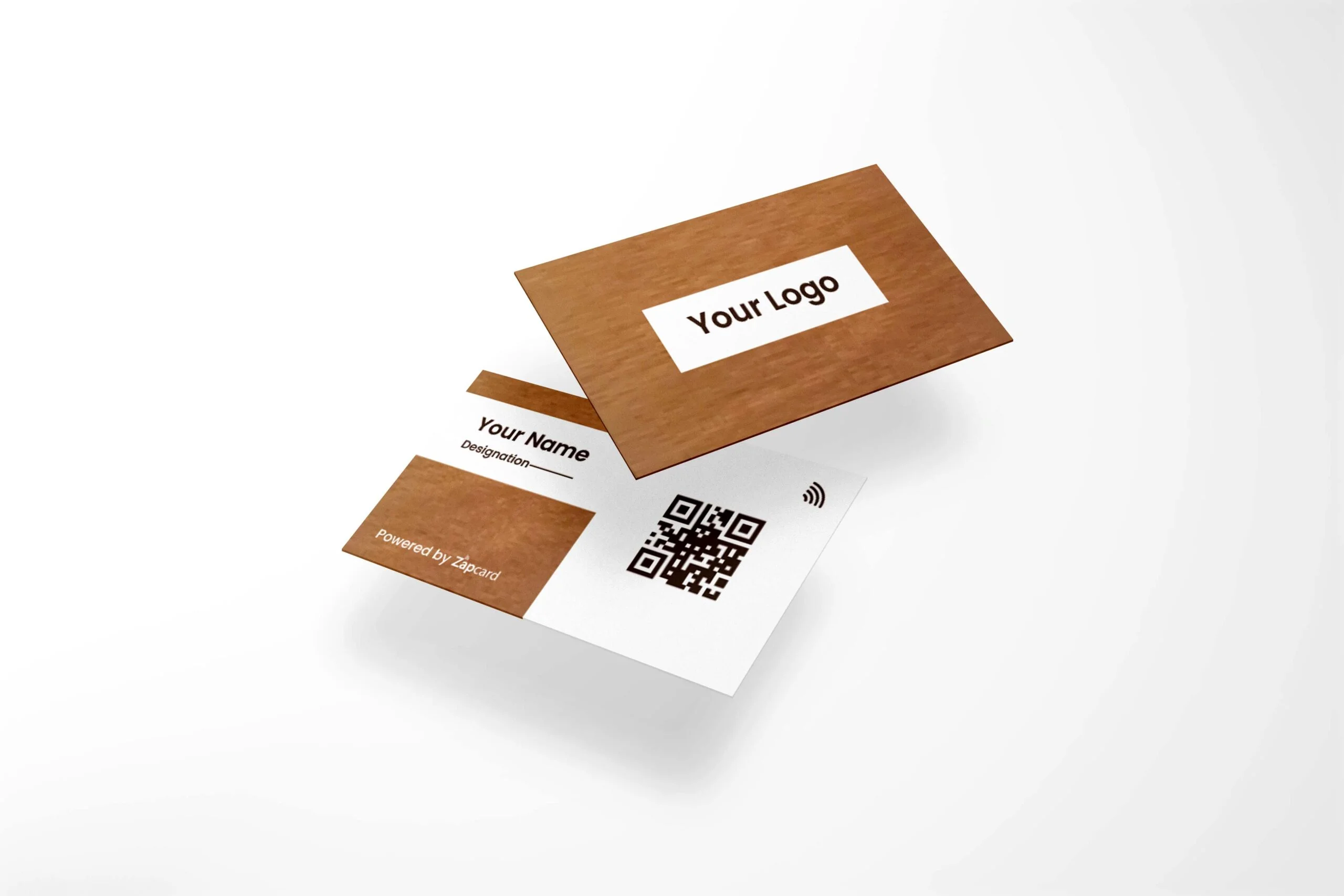 Zapcard Walnut