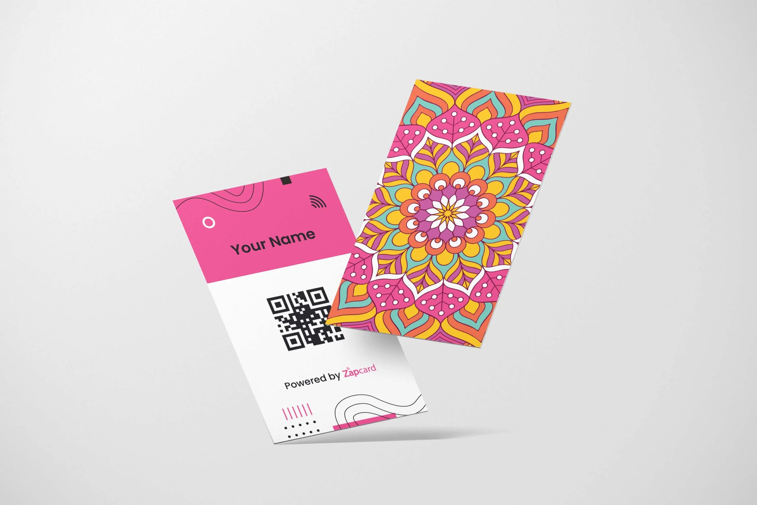 Art PVC NFC Business Card