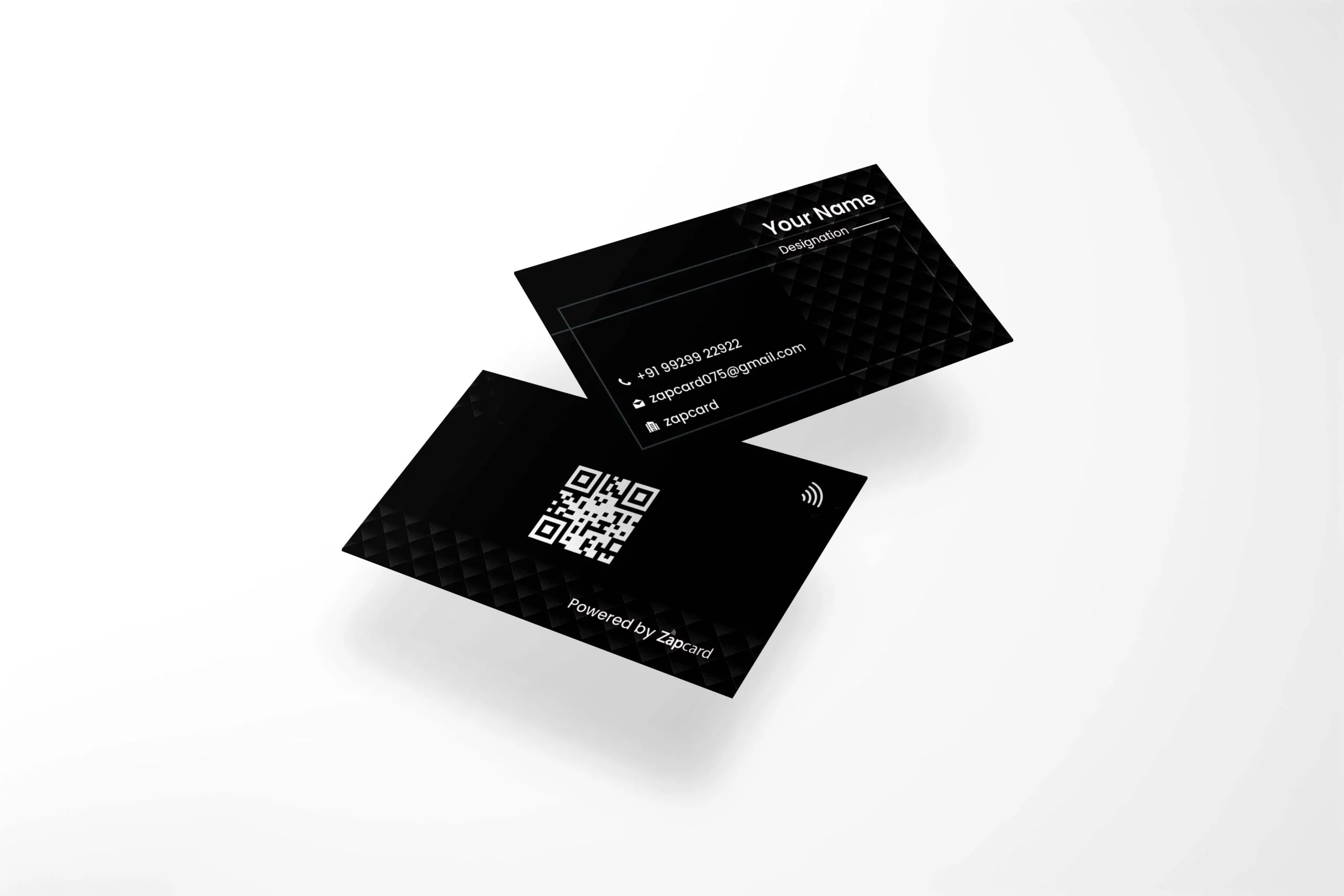 Zapcard Elegant PVC NFC Business Card