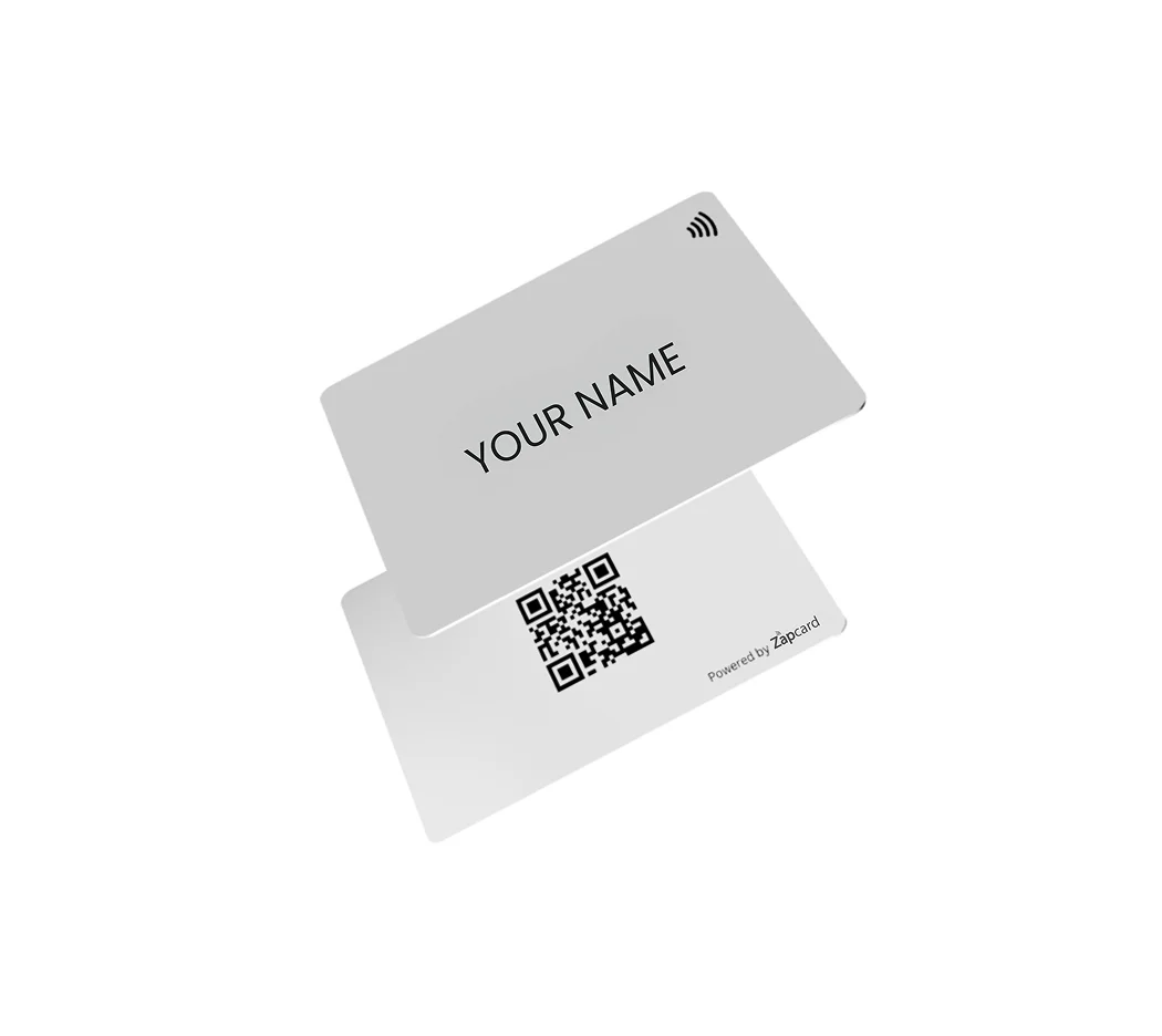 Luxury White PVC NFC Business Card