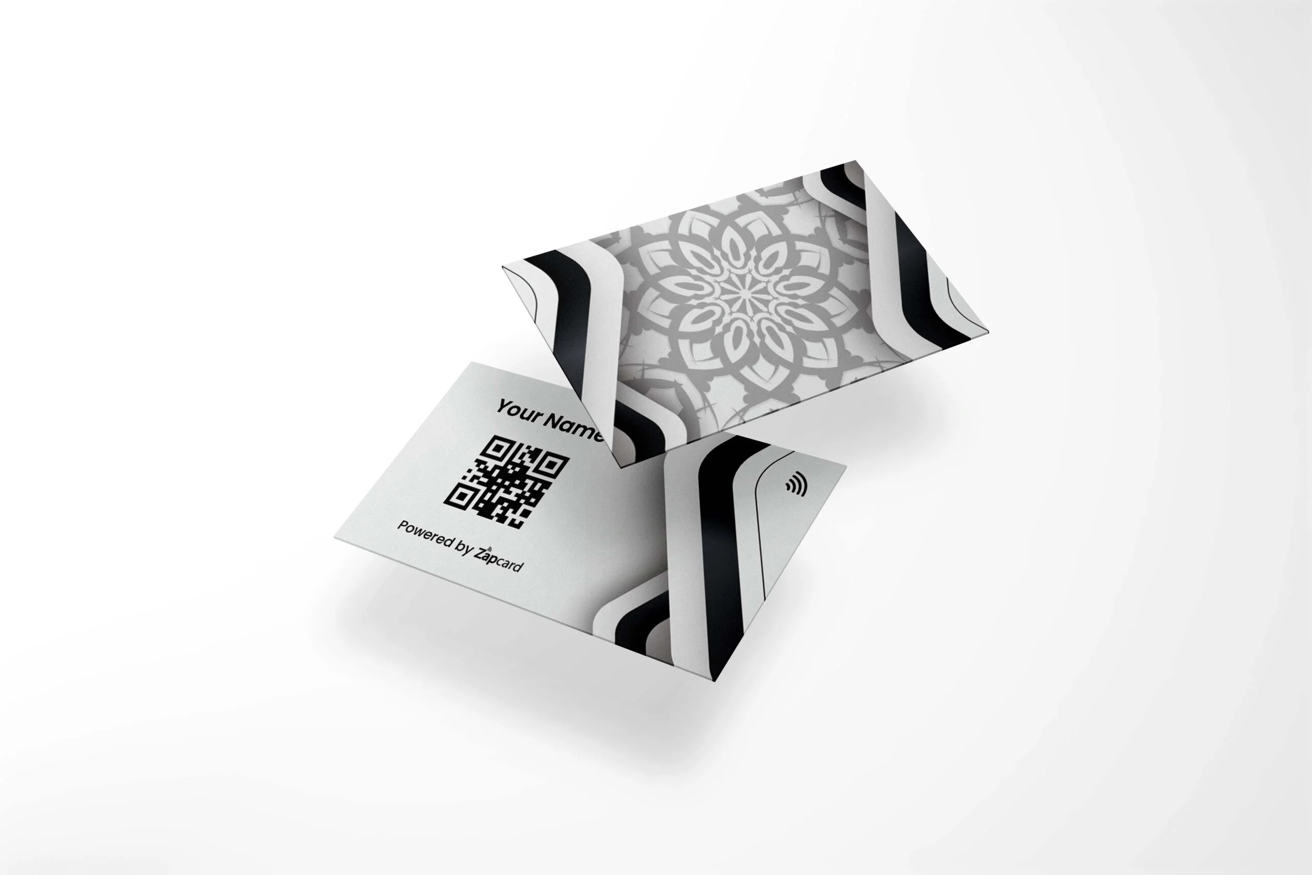 Silver Metal - Zapcard Mandela