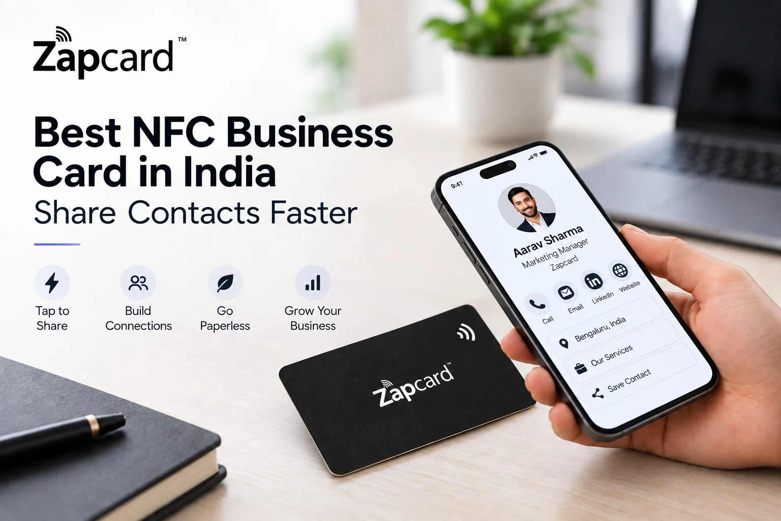 You are currently viewing Best NFC Business Card In India
