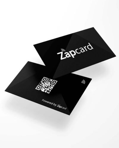 Zapcard signature